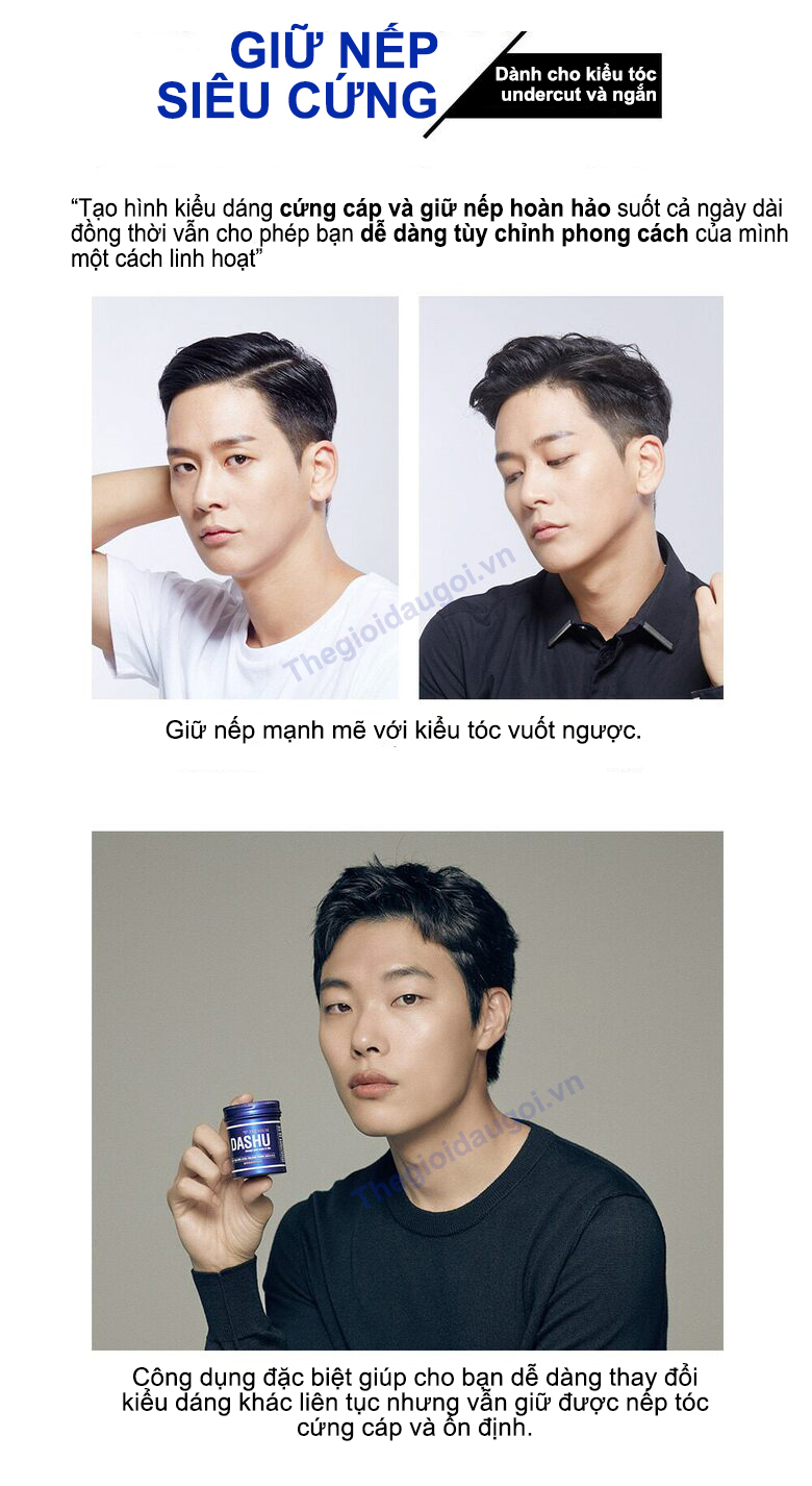 Giữ nếp siêu cứng