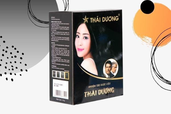 Dầu gội là đen Thái Dương