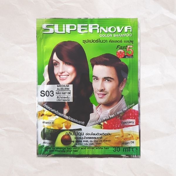 Dầu gội nhuộm tóc Suppernova