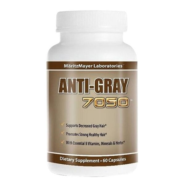 Thuốc trị bạc tóc sớm Anti Gray Hair 7050